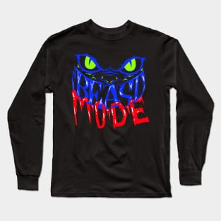 BEAST MODE Long Sleeve T-Shirt